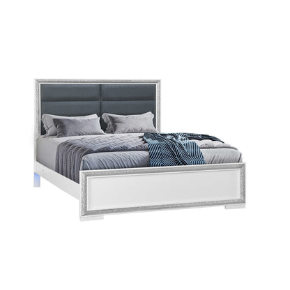 Andros Double / Queen 6pc Bedroom Set