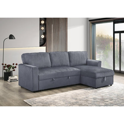 Sofabed IF 9026 - Creme / Grey / Black
