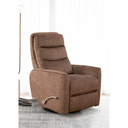 Chocolate Fabric Manual Recliner Chair IF 6322