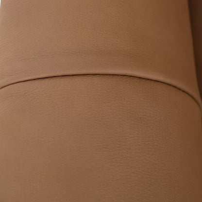 IF-6380 Leather Match Rocker Recliner - Caramel Brown