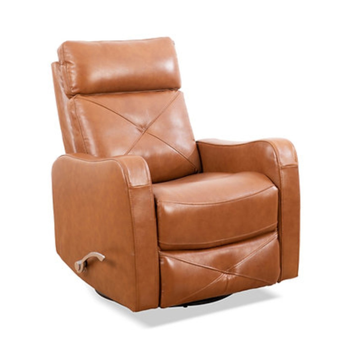 Brown Leather Match Recliner Chair IF 6331