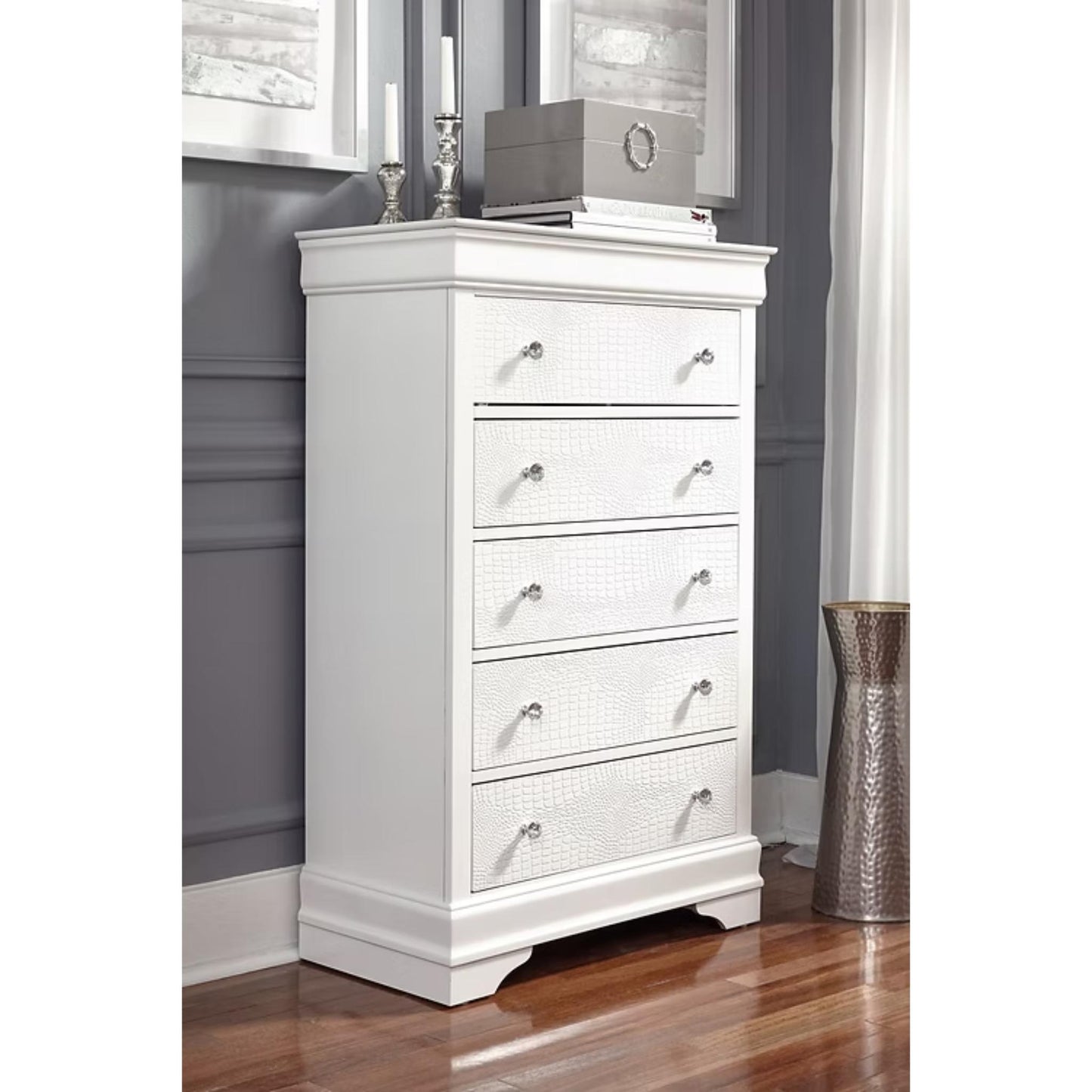 Pompei (White) Chest
