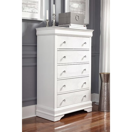 Pompei (White) Chest