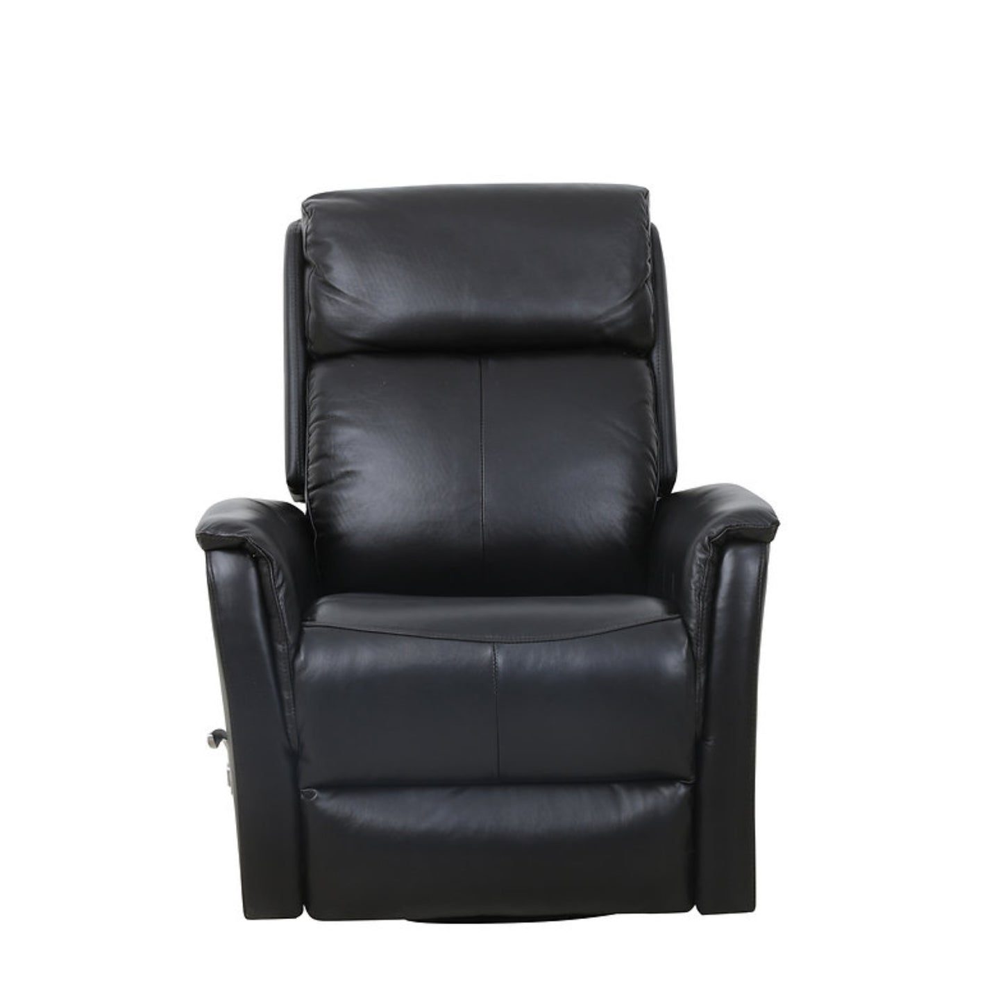 IF-6382 Leather Match Rocker Recliner - Blackberry