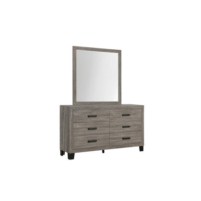 Olivia 'Austin' Double/ Queen 6pc Bedroom Set