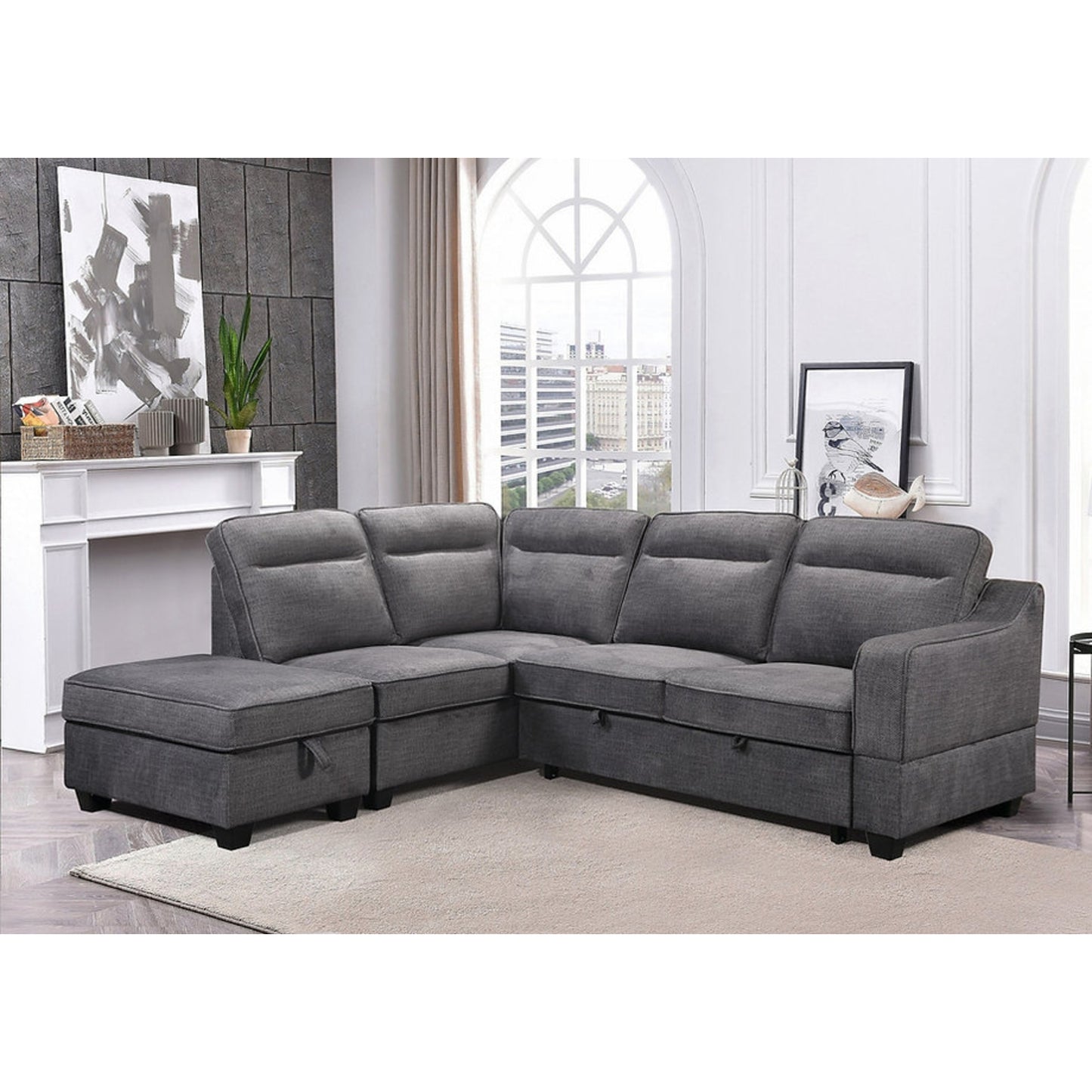 Sofa Bed Sectional IF 9010