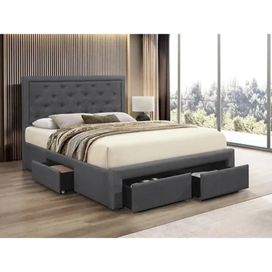 4 Drawer Storage Platform Bed IF 5295