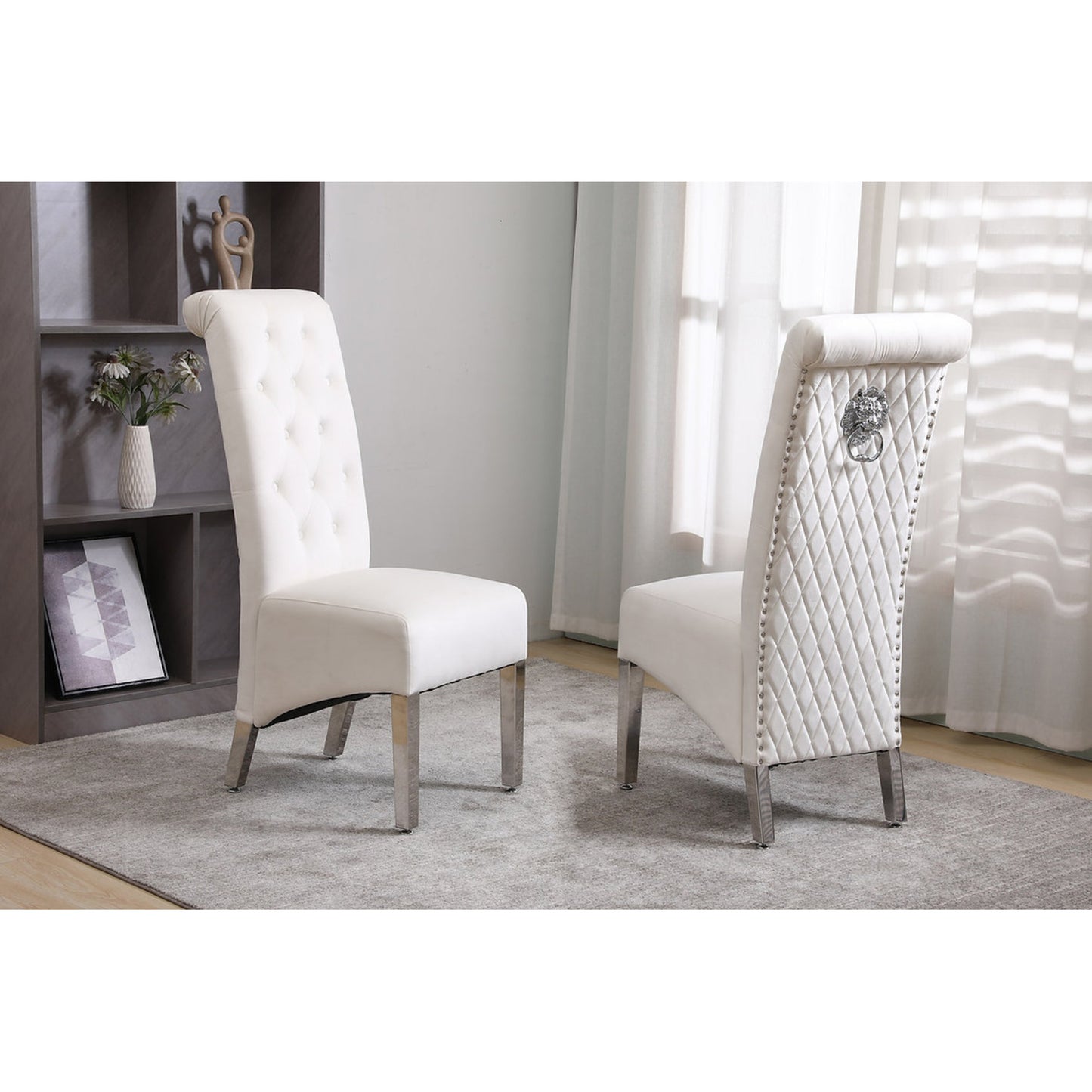 Dining Chairs (Set of 2pc) IF - 1273