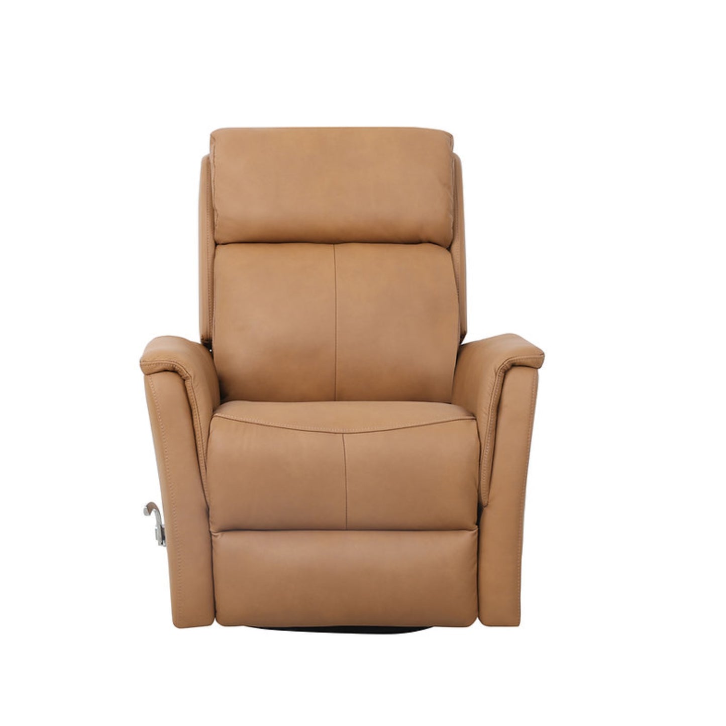 IF-6380 Leather Match Rocker Recliner - Caramel Brown