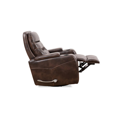 Brown PU Recliner Chair IF 6311