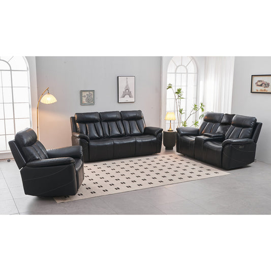 3pc Dual-Power Recliner Set IF 8015