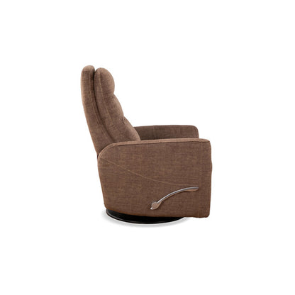 Chocolate Fabric Manual Recliner Chair IF 6322