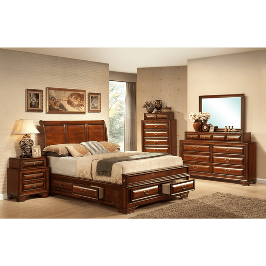 Sofia 8 PC Bedroom Set