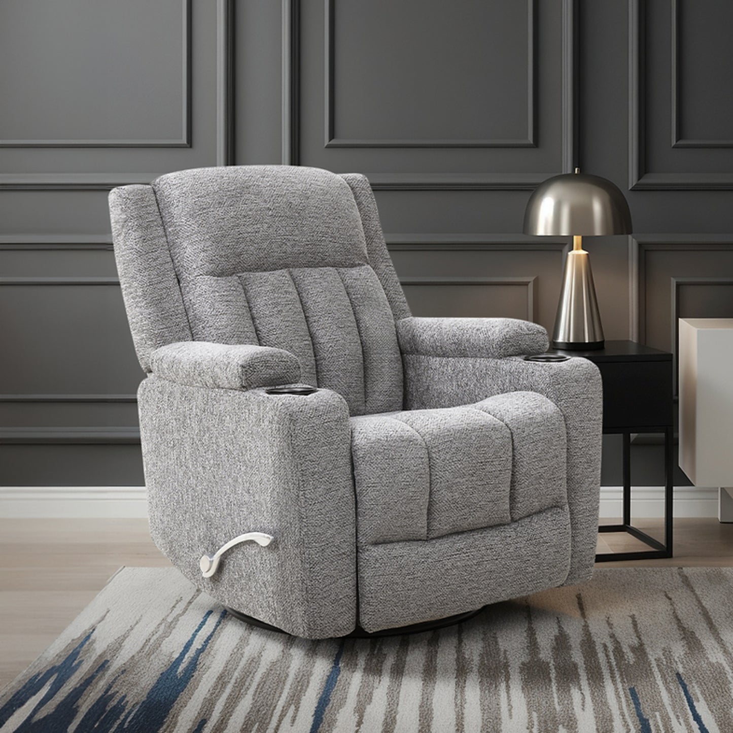 IF-6317  Rocker Recliner - Grey