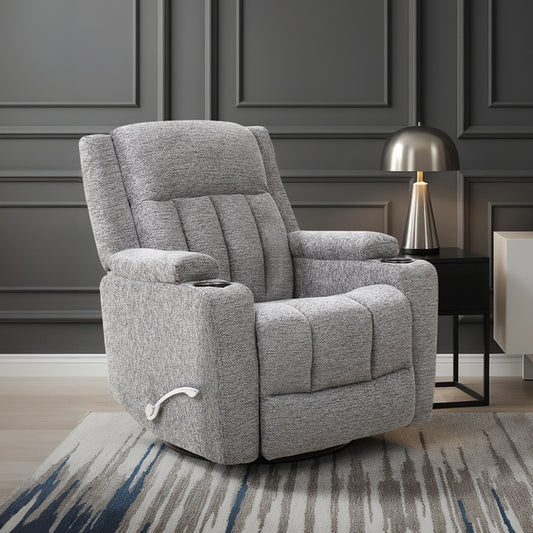 IF-6317  Rocker Recliner - Grey