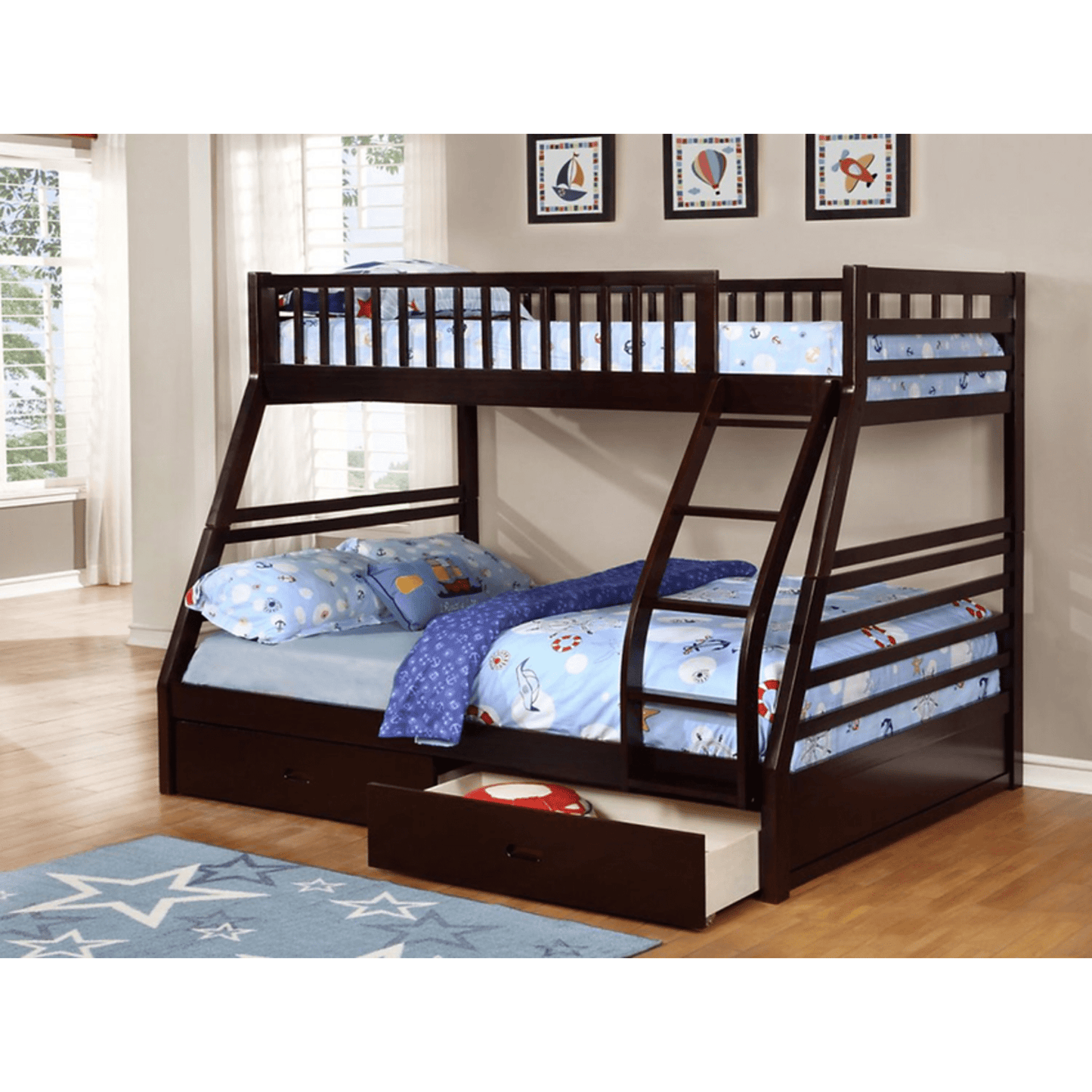 Twin/Full Bunk Bed IF 117