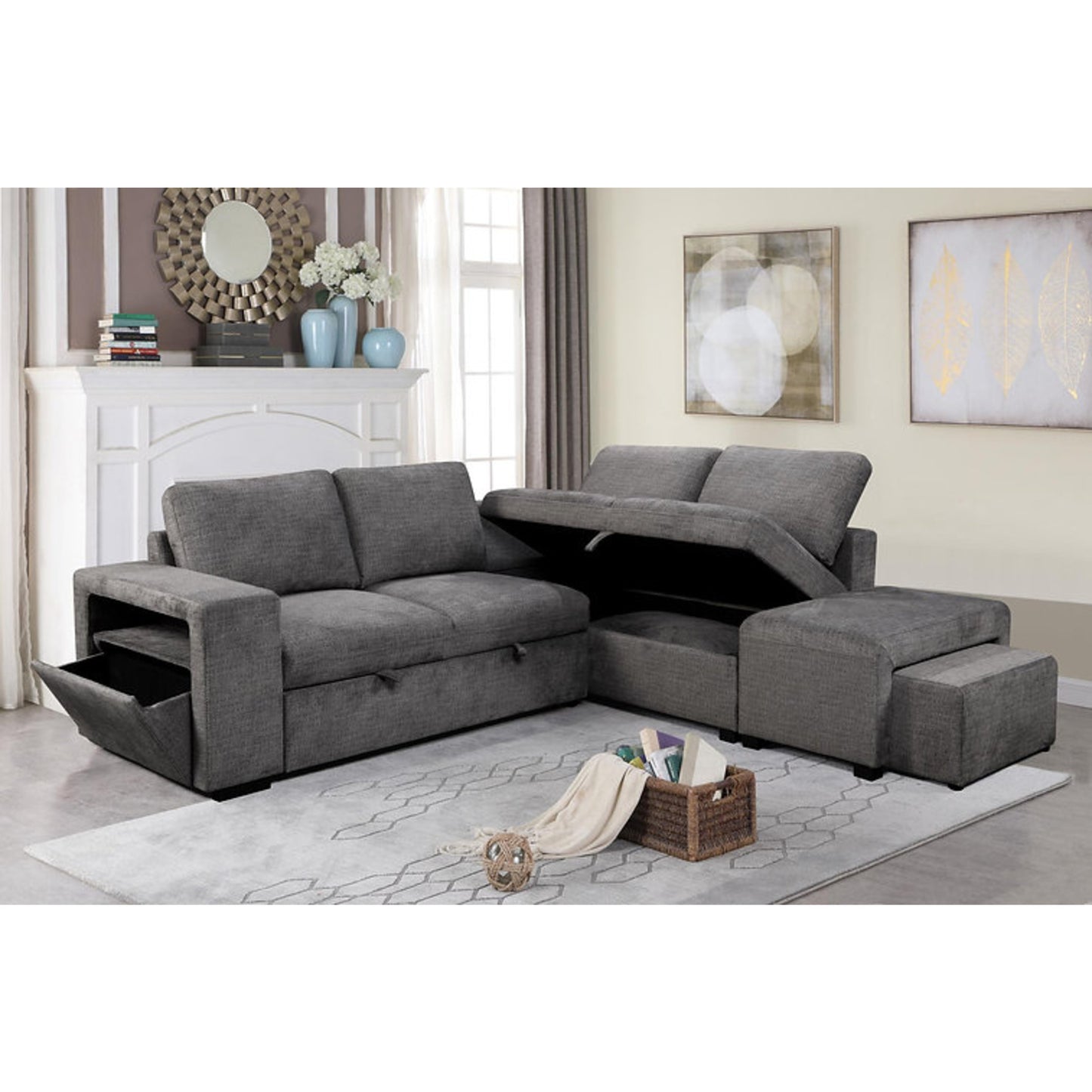 Sofa Bed Sectional IF 9035