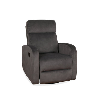 Recliner Chair IF 6337 - Charcoal / Lattee