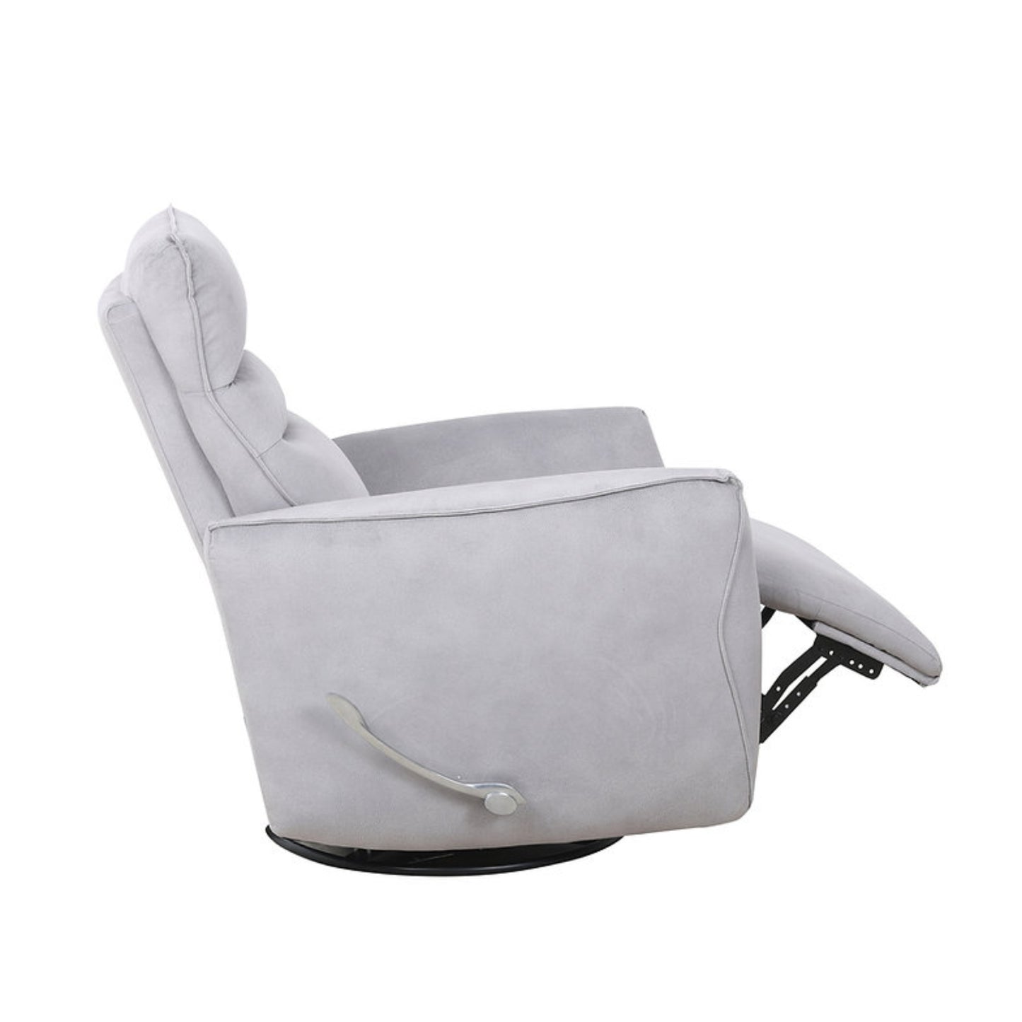 IF-6327 Rocker Recliner - Silver Grey