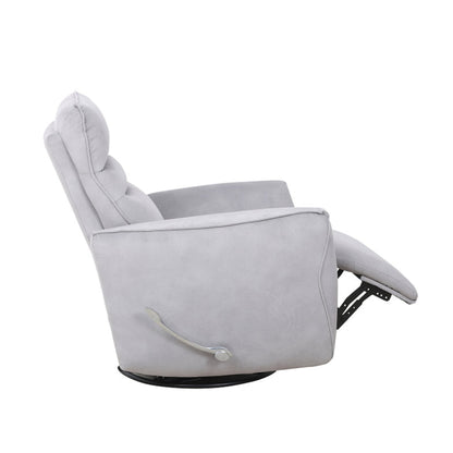 IF-6327 Rocker Recliner - Silver Grey