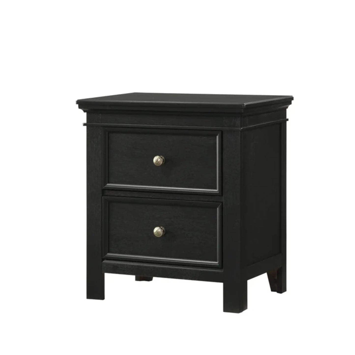 Camden Double / Queen 6pc Bedroom Set B511 - Black, Grey, White, Antique White