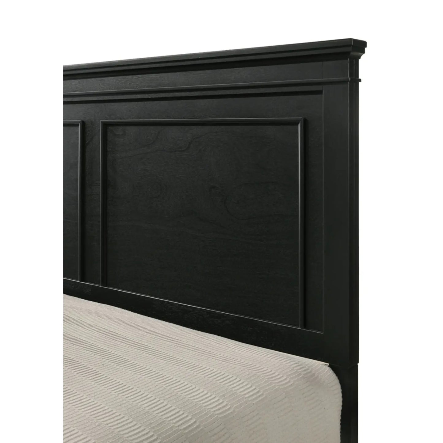 Camden Double / Queen 6pc Bedroom Set B511 - Black, Grey, White, Antique White