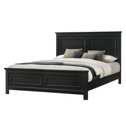 Camden Double / Queen 6pc Bedroom Set B511 - Black, Grey, White, Antique White