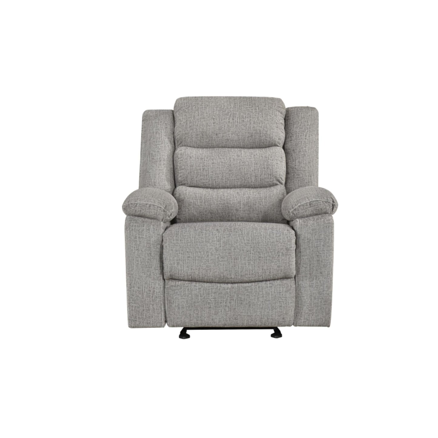 Tyrone Manual Recliner M99072 - Brown-Grey
