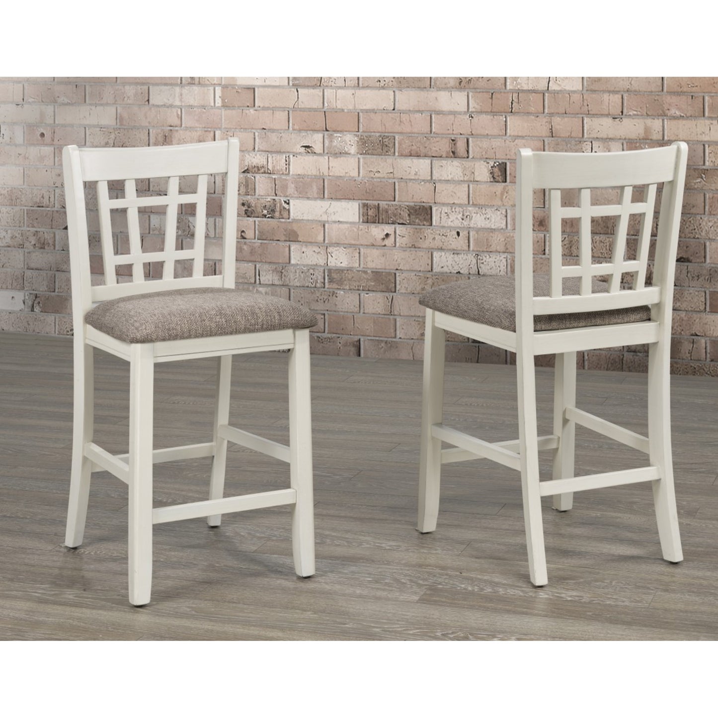 Counter Stool (Set of 2pc) K 4560W