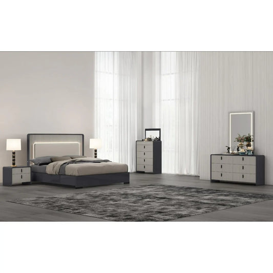 Ember Bedroom Set B1471 (Grey)