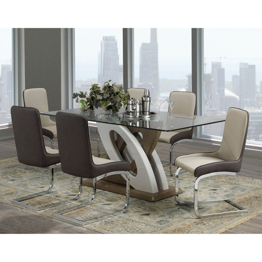 Dining Set -B910 (Multi - Tone)