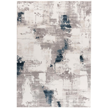 AREA RUG M- 10361 - Grey / Navy