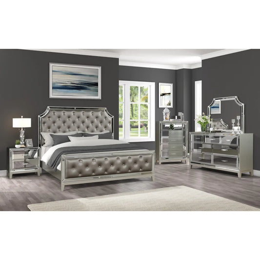 Harmony Bedroom Set B1191 (Silver)