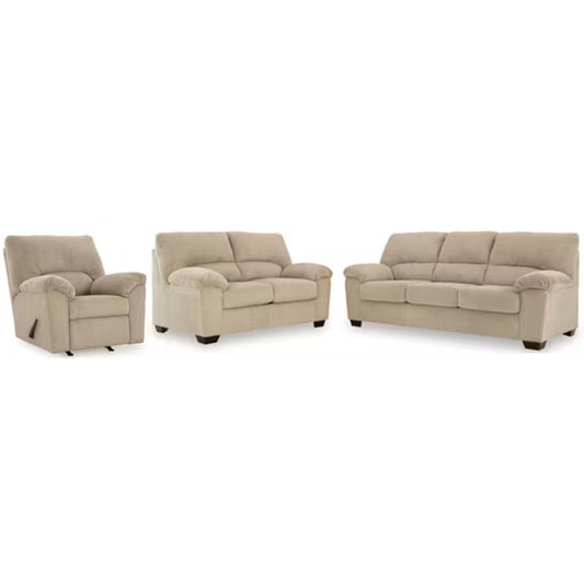 3pc SimpleJoy Sofa Set By Ashley