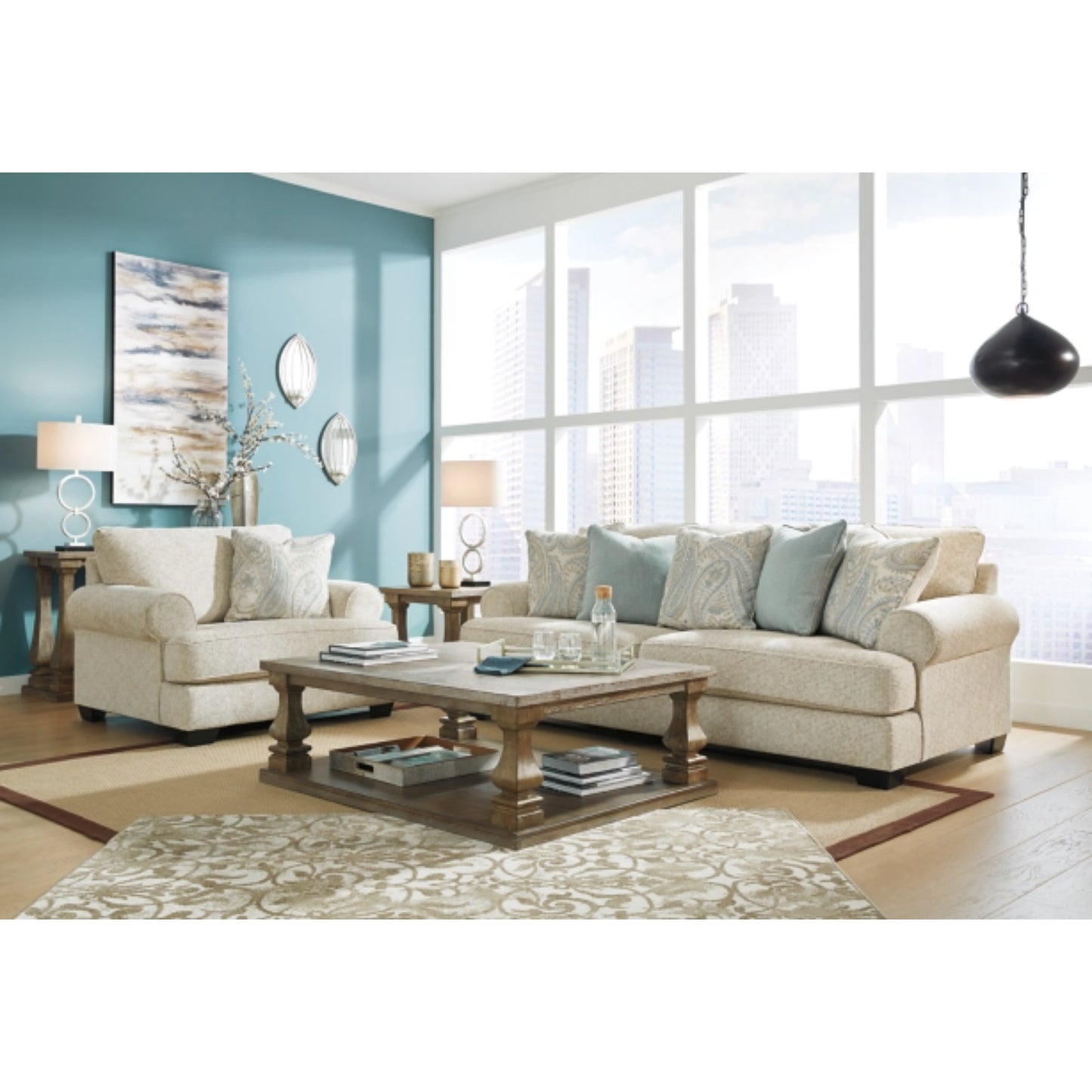 Monaghan Sofa - Sandstone