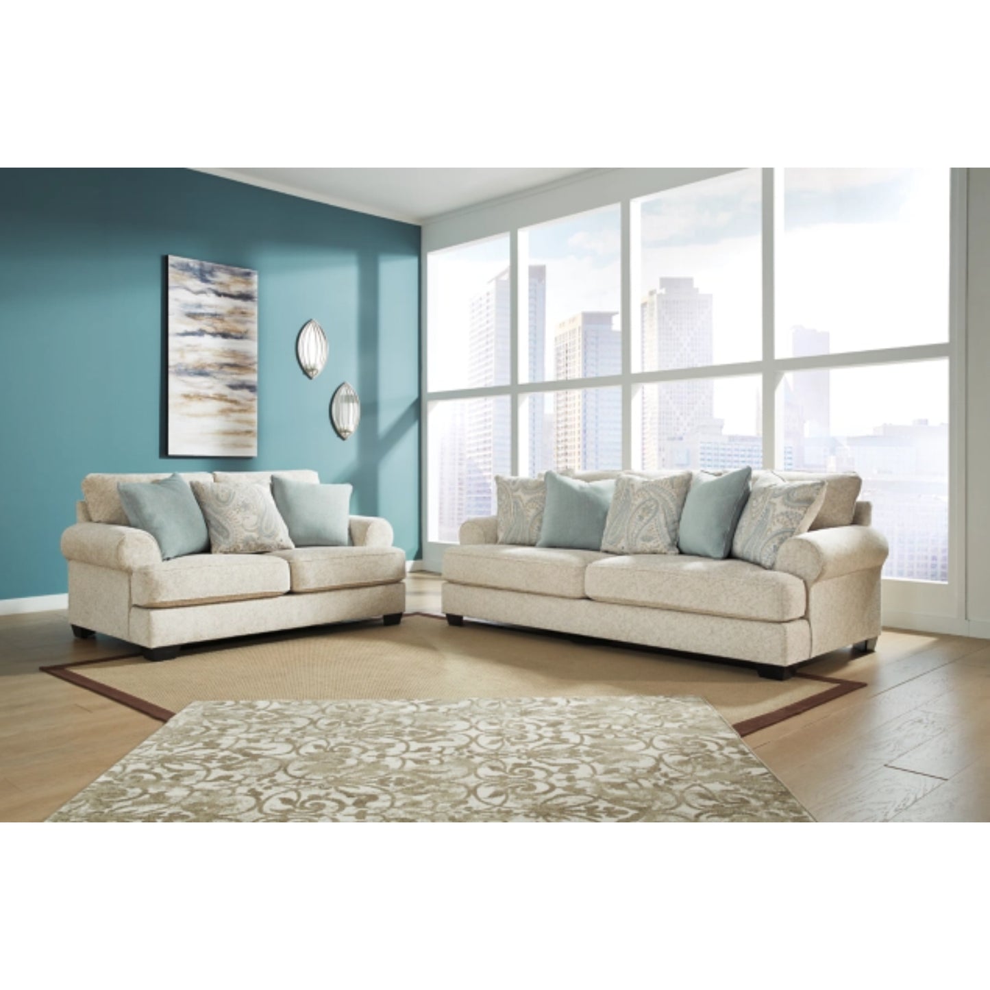 Monaghan Sofa - Sandstone