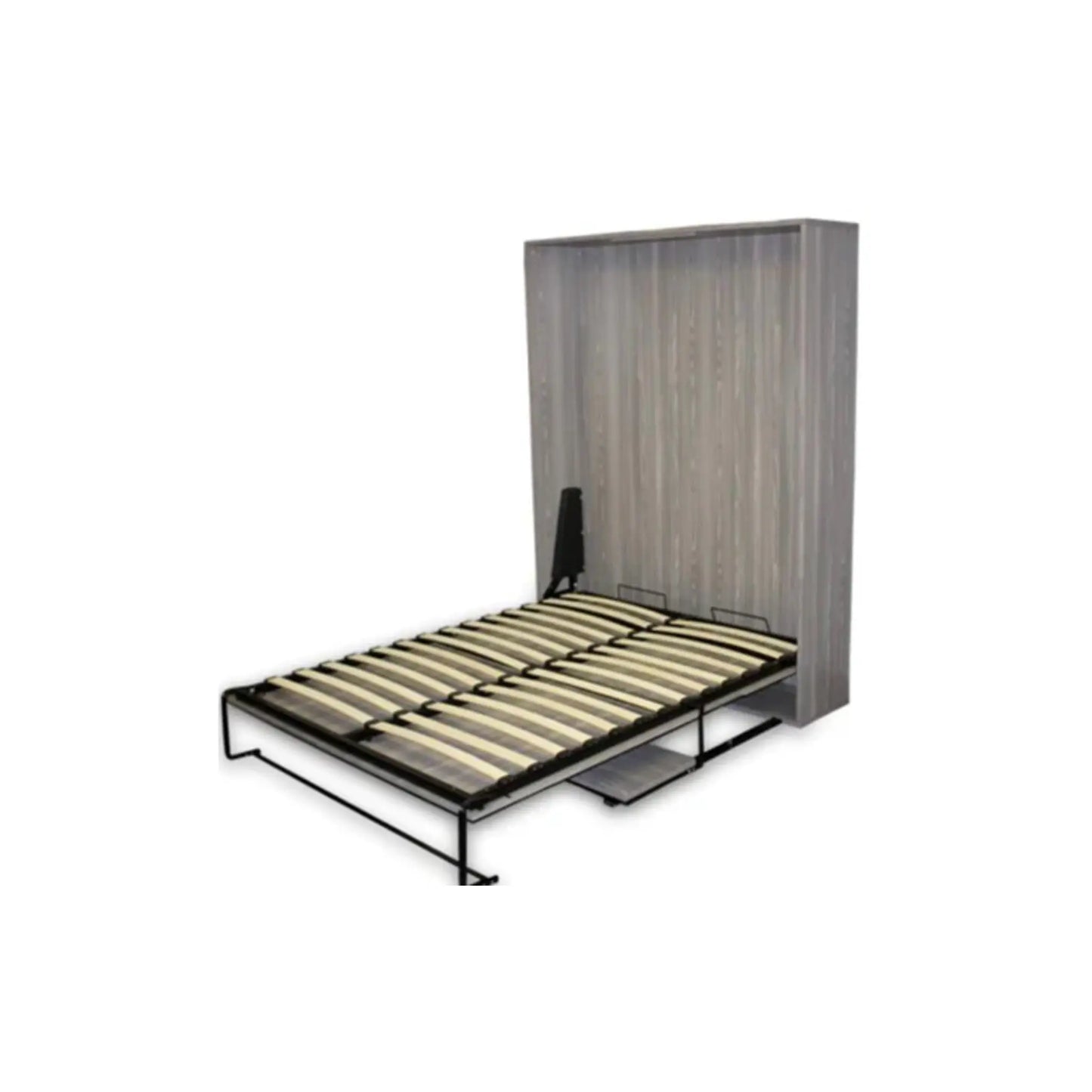 Grey Vertical Murphy Wall Pull Down Bed - Available in 3 Sizes- DTB-22