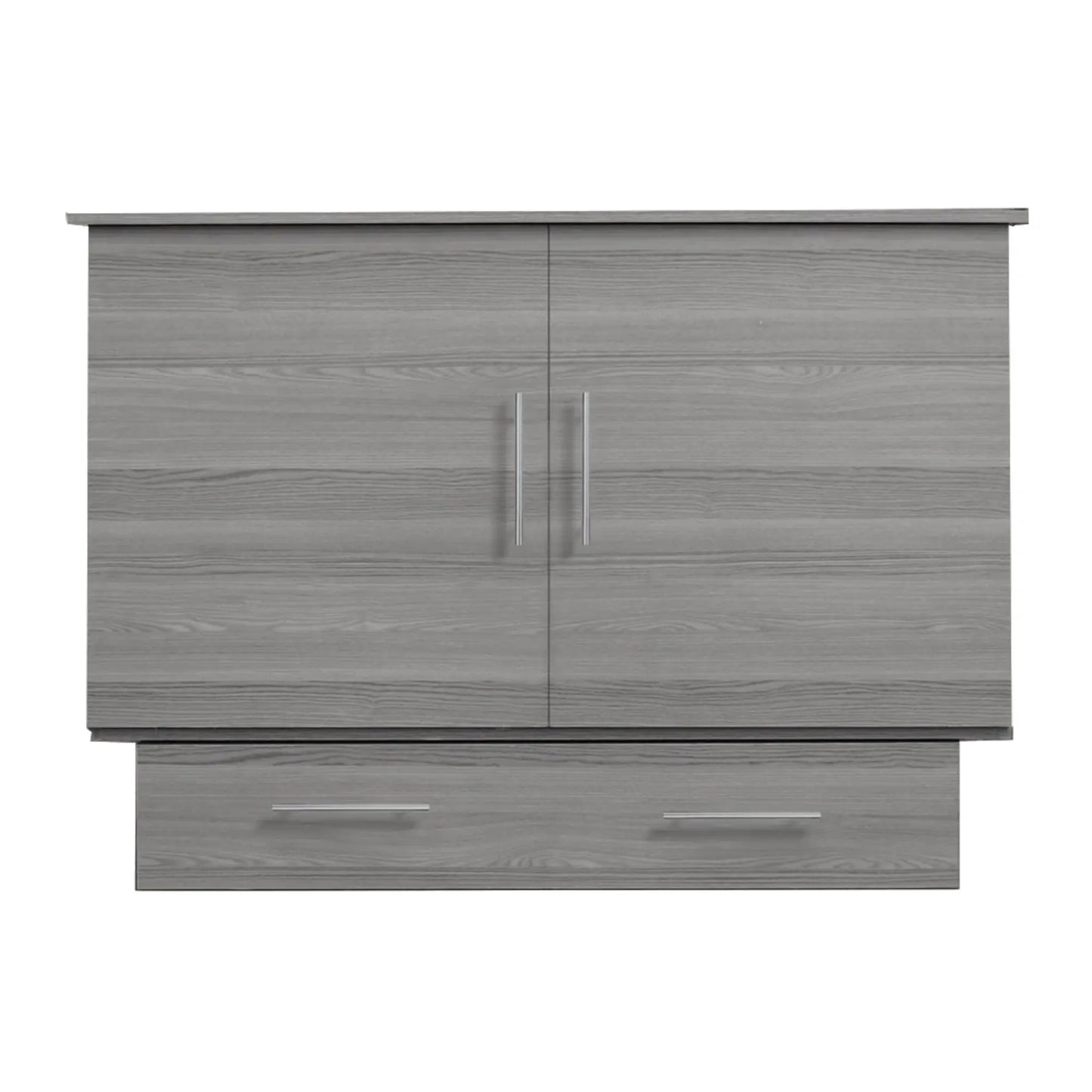 Midtown Cabinet Bed with 5" Queen Size High Density Foam Mattress