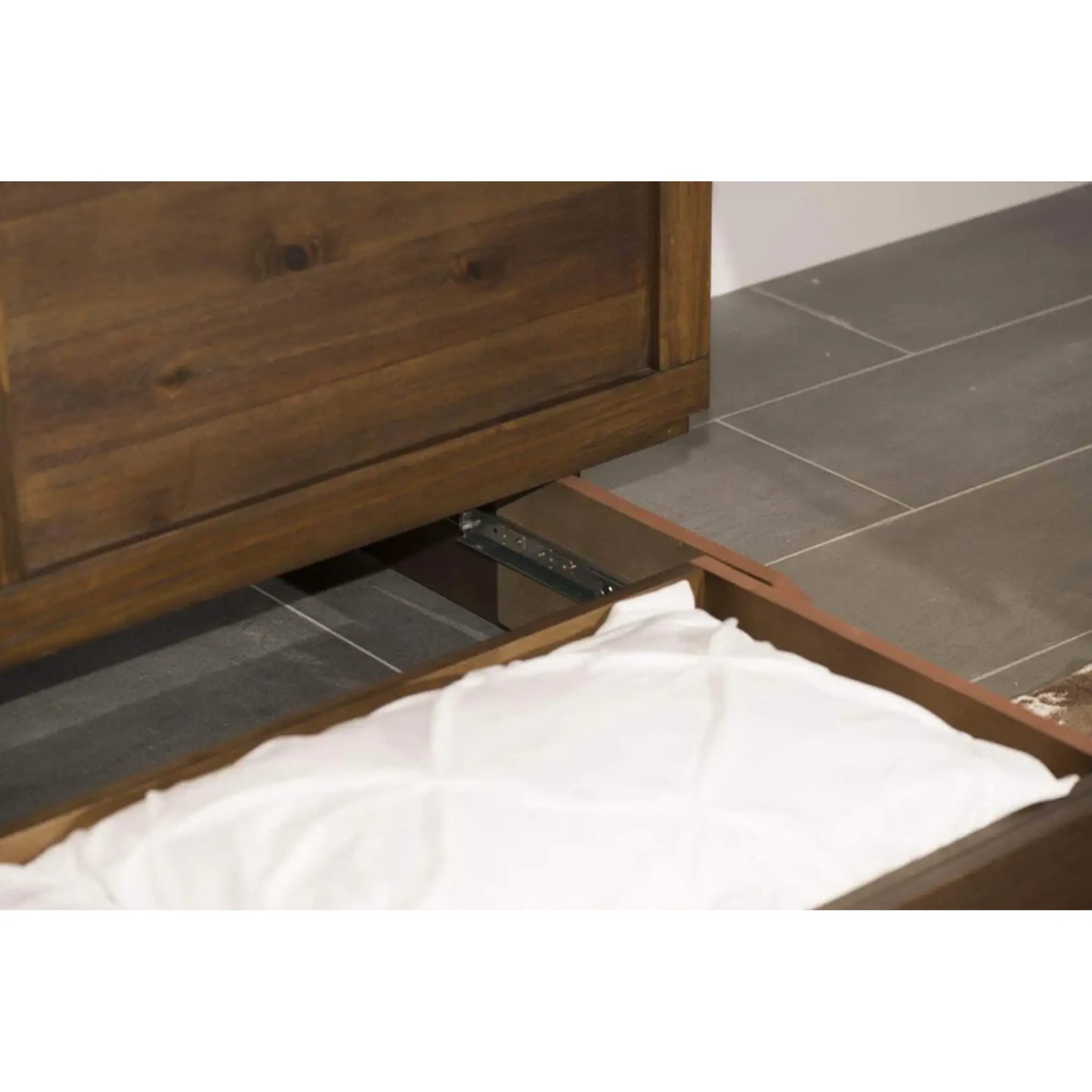 Tuscany Cabinet Bed with 6" High Density Mattress