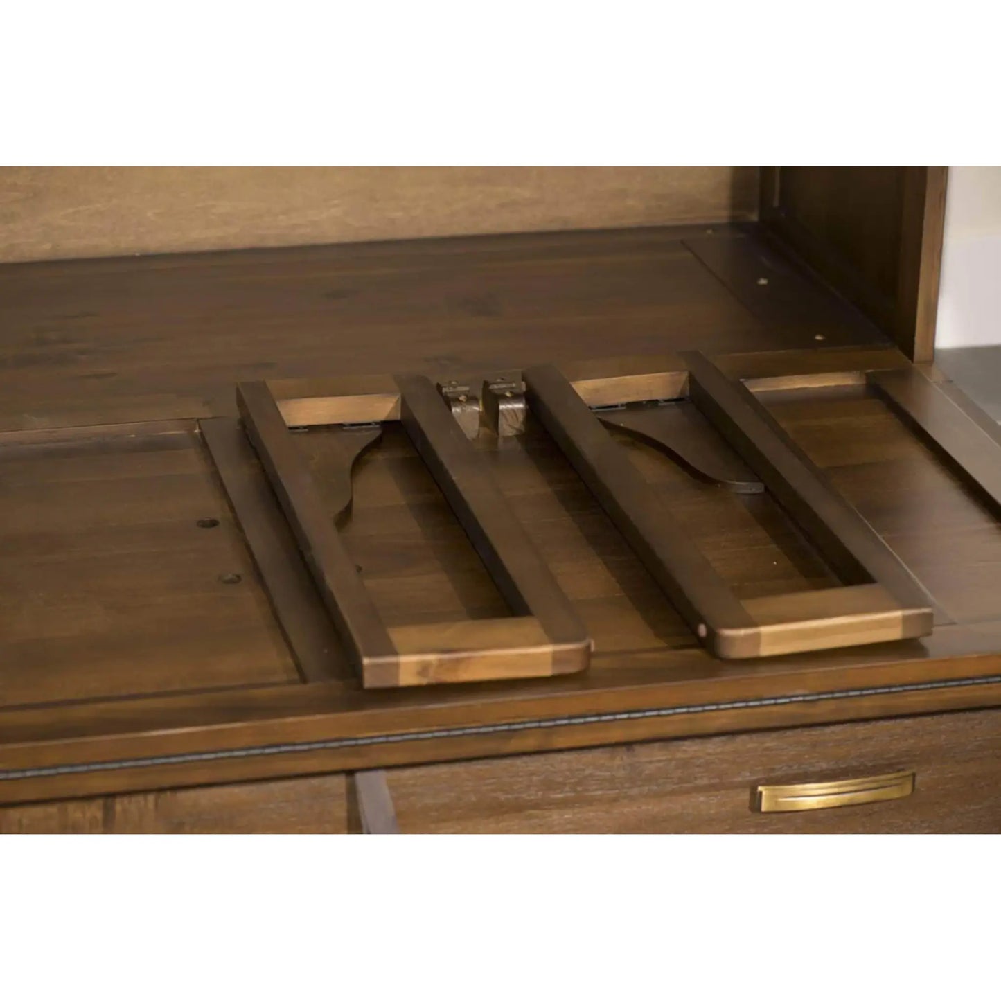 Tuscany Cabinet Bed with 6" High Density Mattress