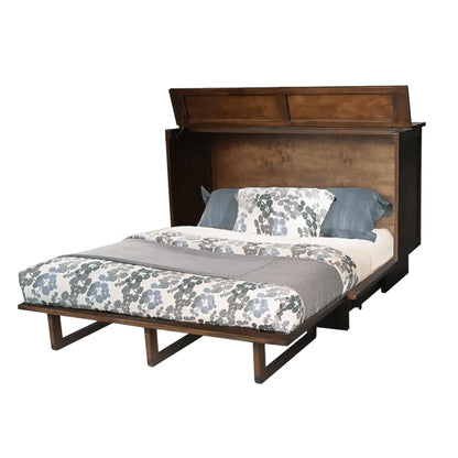 Tuscany Cabinet Bed with 6" High Density Mattress