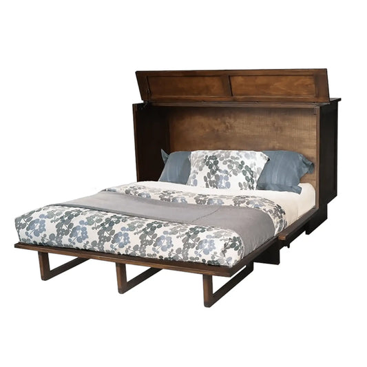 Tuscany Cabinet Bed with 6" High Density Mattress
