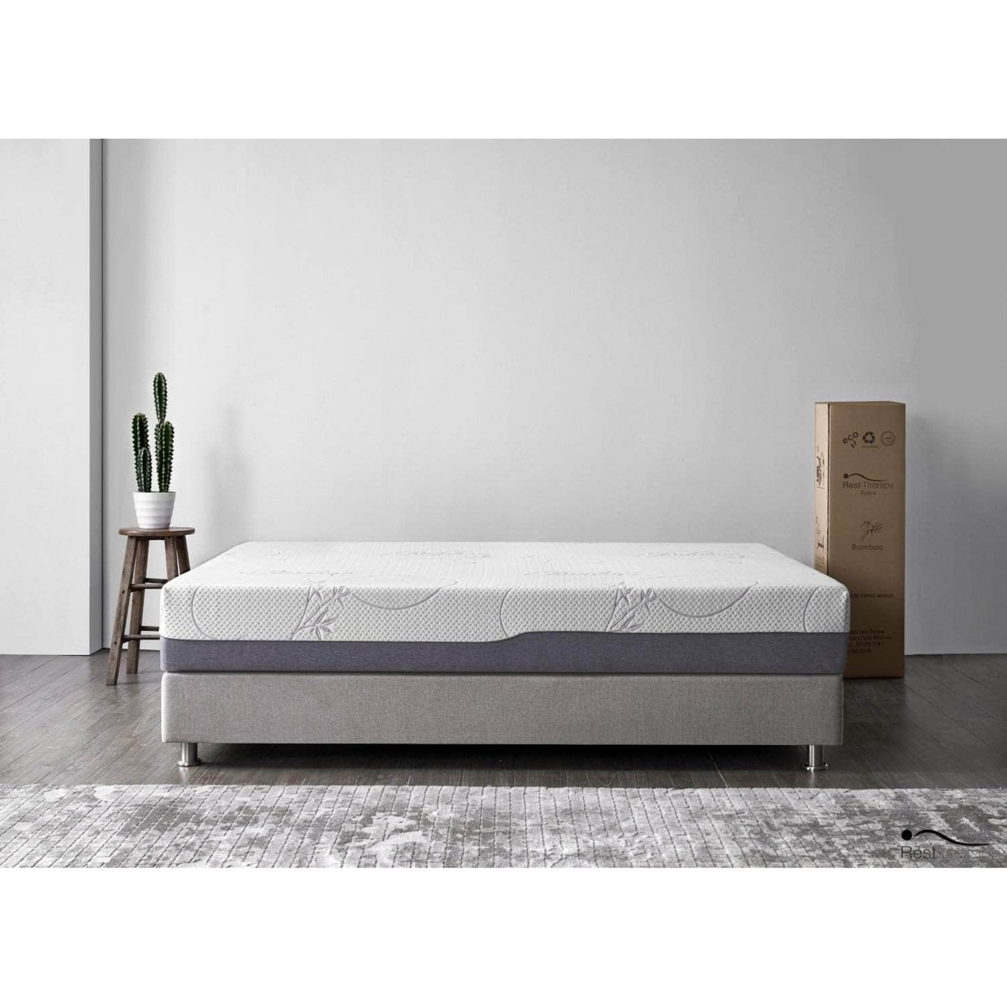 10 Inch Renew Bamboo Cool Gel Memory Foam Mattress