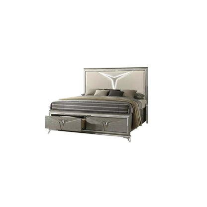 Samantha Bedroom Set B1591 (Olive Silver)