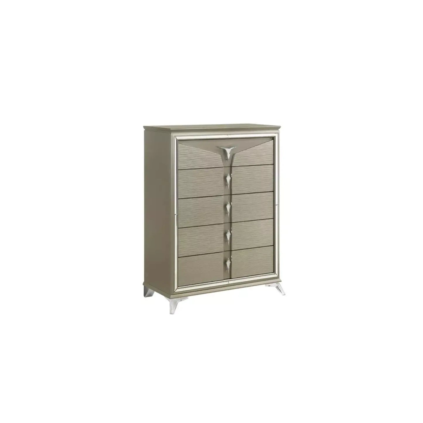 Samantha Bedroom Set B1591 (Olive Silver)