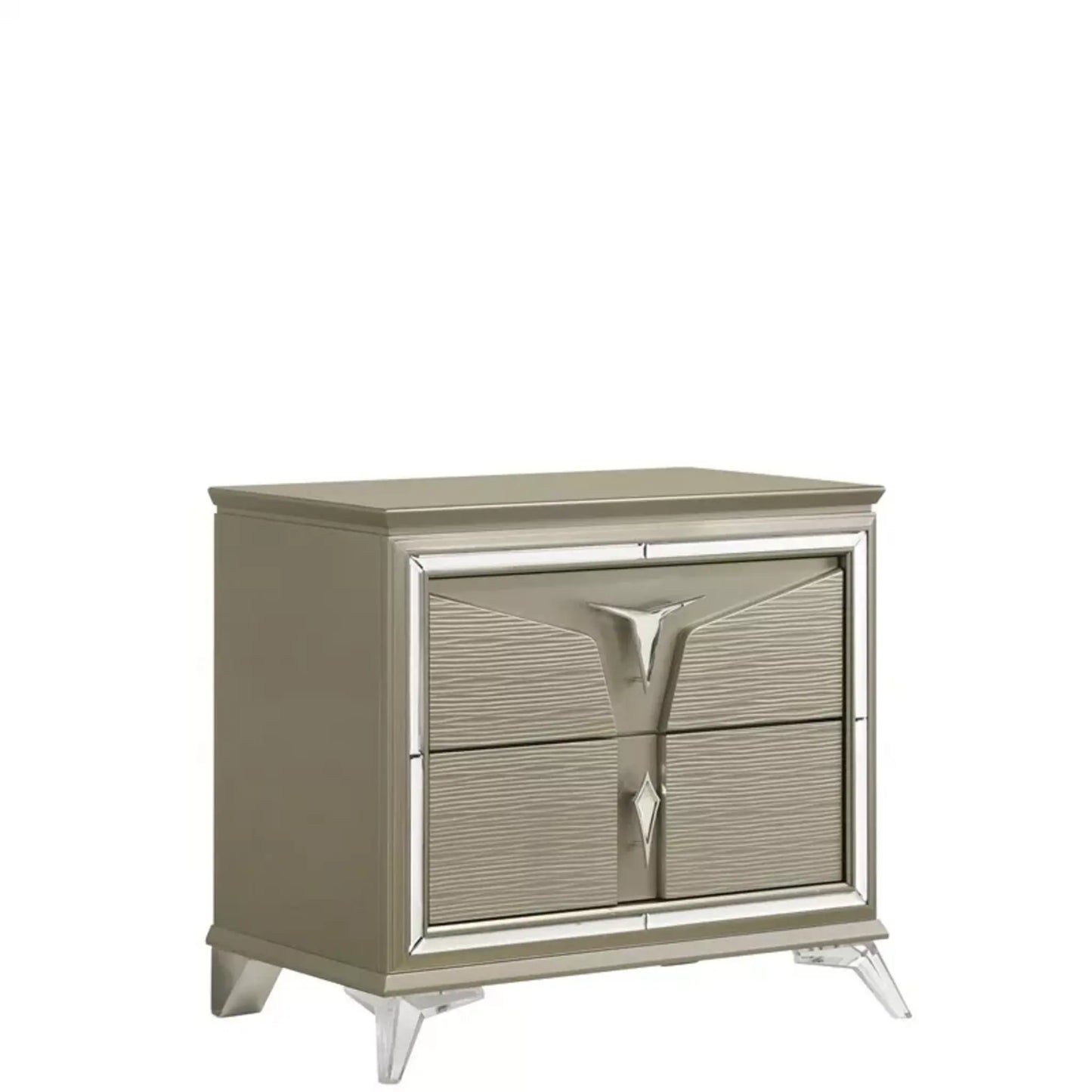 Samantha Bedroom Set B1591 (Olive Silver)