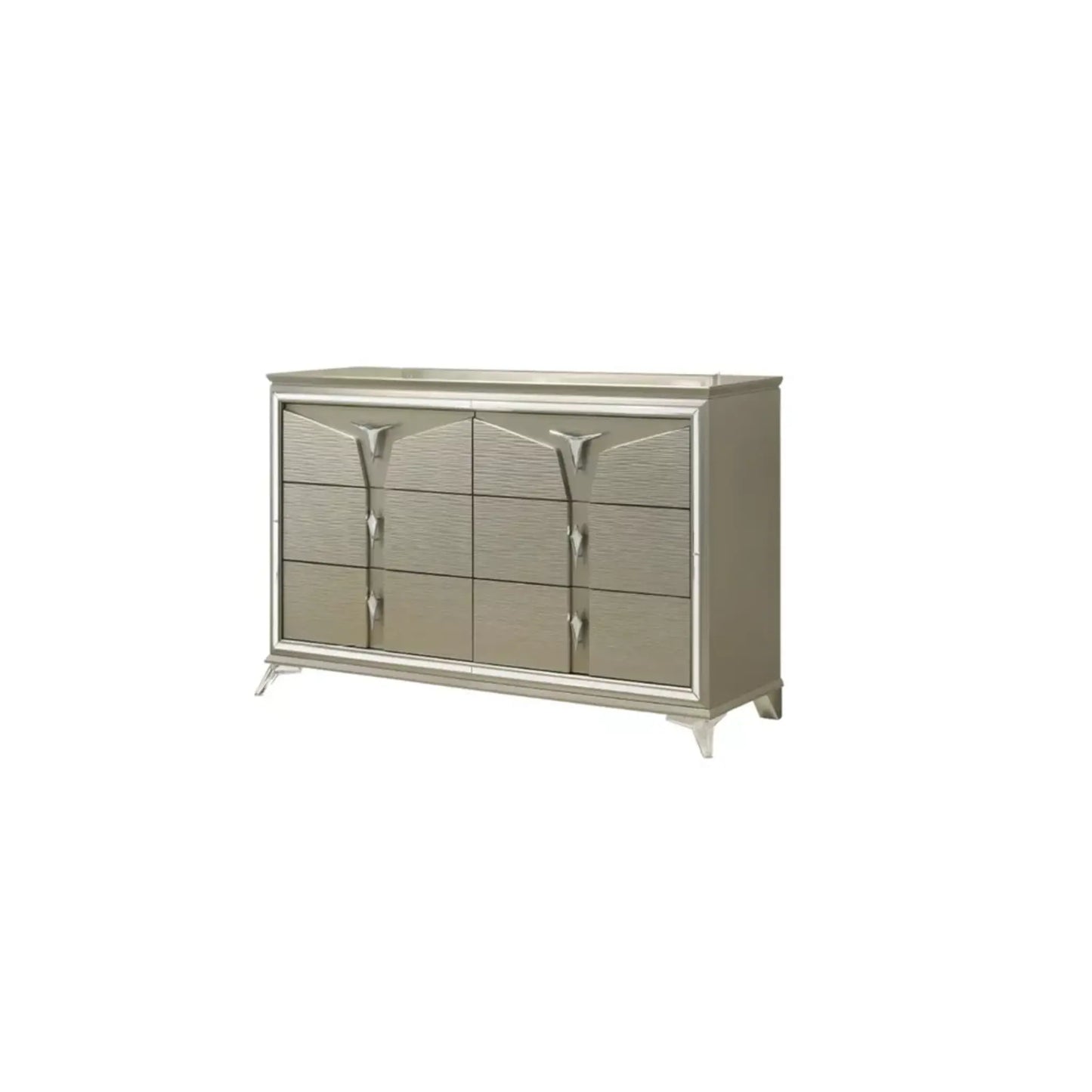 Samantha Bedroom Set B1591 (Olive Silver)