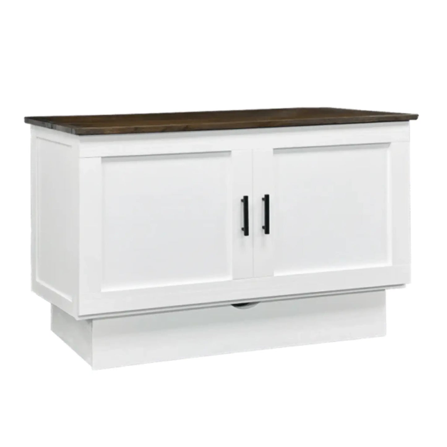 Cape Cod Cabinet Bed with 6" High Density Mattress