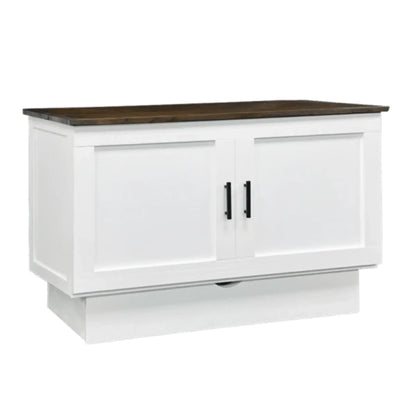 Cape Cod Cabinet Bed with 6" High Density Mattress