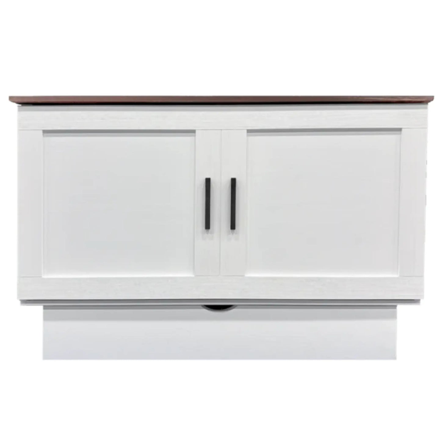 Cape Cod Cabinet Bed with 6" High Density Mattress